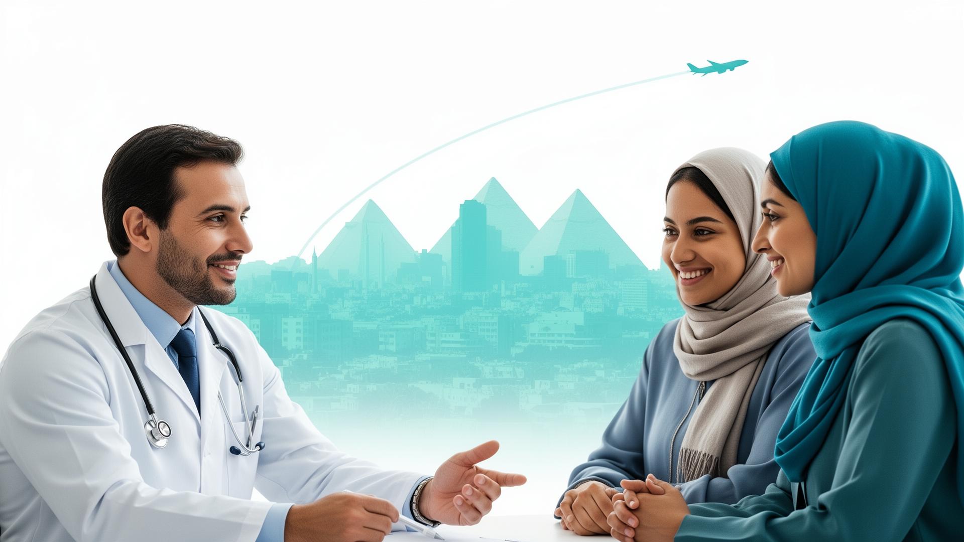 استشارة طبية مع سفير للعلاج في مصر